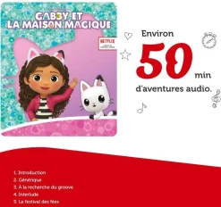 tonies Figurine Tonie - Gabby et la Maison Magique^ Ordinateurs Et Tablettes Éducatives