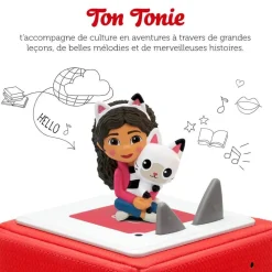 tonies Figurine Tonie - Gabby et la Maison Magique^ Ordinateurs Et Tablettes Éducatives
