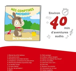 tonies Figurine Tonie - Lapin Mes comptines préférées^ Ordinateurs Et Tablettes Éducatives