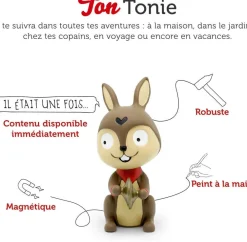 tonies Figurine Tonie - Lapin Mes comptines préférées^ Ordinateurs Et Tablettes Éducatives
