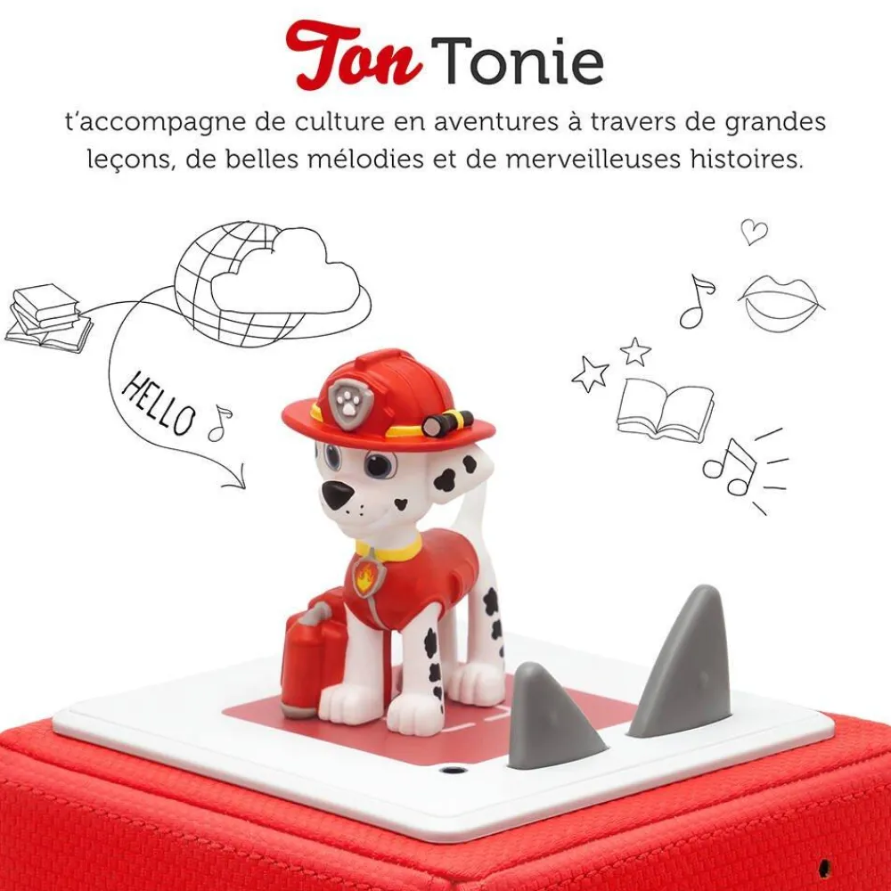 tonies Figurine Tonie - Marcus La Pat Partouille^ Ordinateurs Et Tablettes Éducatives