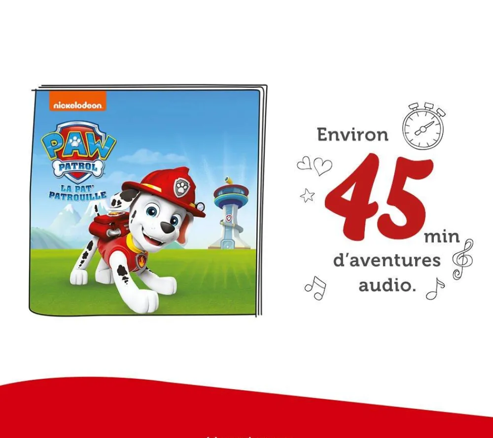 tonies Figurine Tonie - Marcus La Pat Partouille^ Ordinateurs Et Tablettes Éducatives