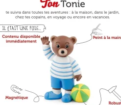 tonies Figurine Tonie - Petit Ours Brun Volume 1^ Ordinateurs Et Tablettes Éducatives