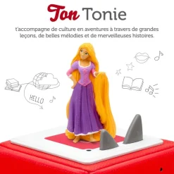 tonies Figurine Tonie - Raiponce Disney Princesse^ Ordinateurs Et Tablettes Éducatives