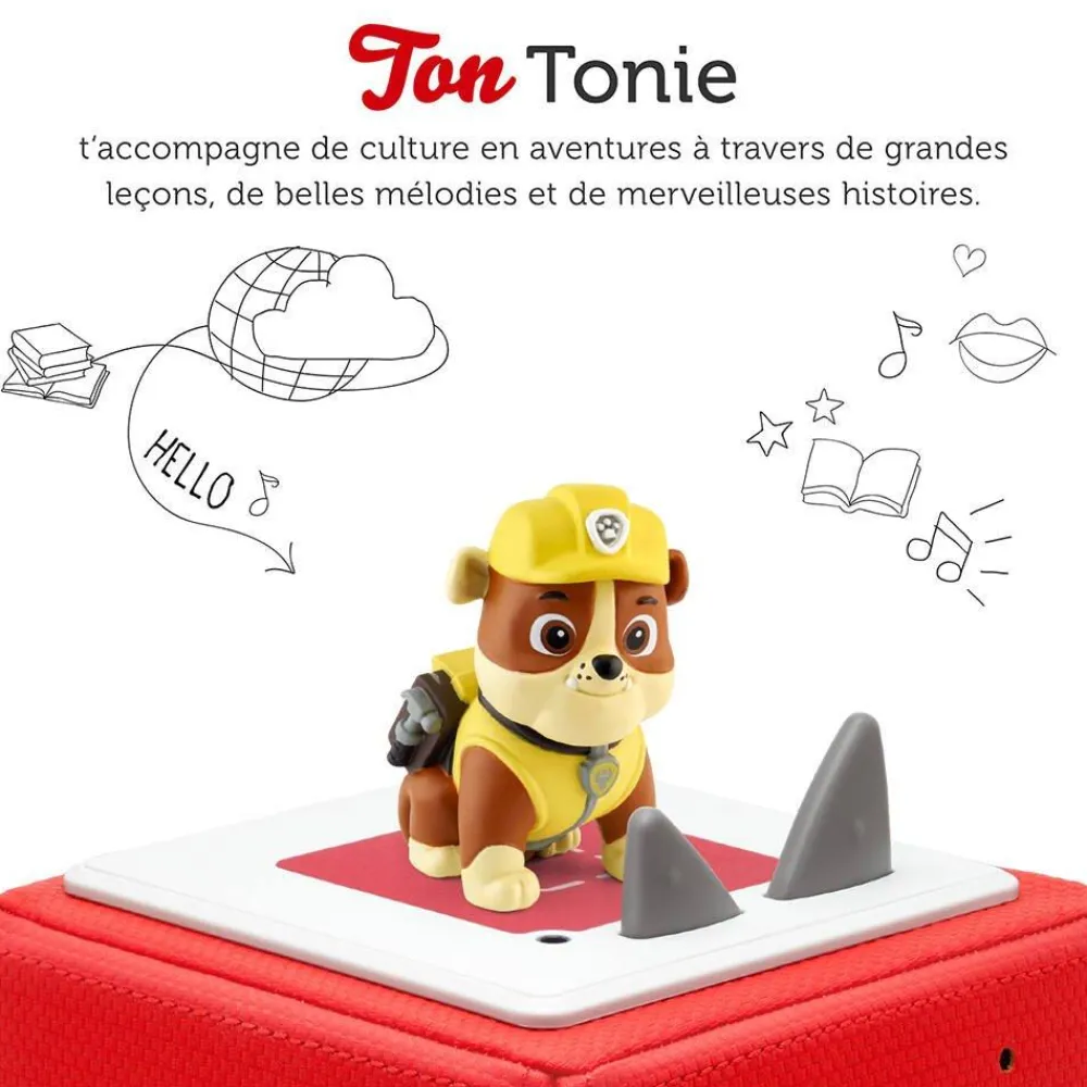 tonies Figurine Tonie - Rubben La Pat Partouille^ Ordinateurs Et Tablettes Éducatives