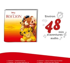 tonies Figurine Tonie - Simba Le Roi Lion^ Ordinateurs Et Tablettes Éducatives