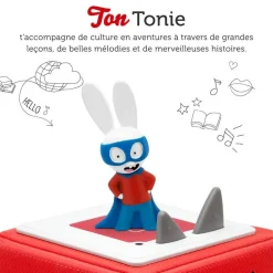 tonies Figurine Tonie - Simon Super Lapin^ Ordinateurs Et Tablettes Éducatives