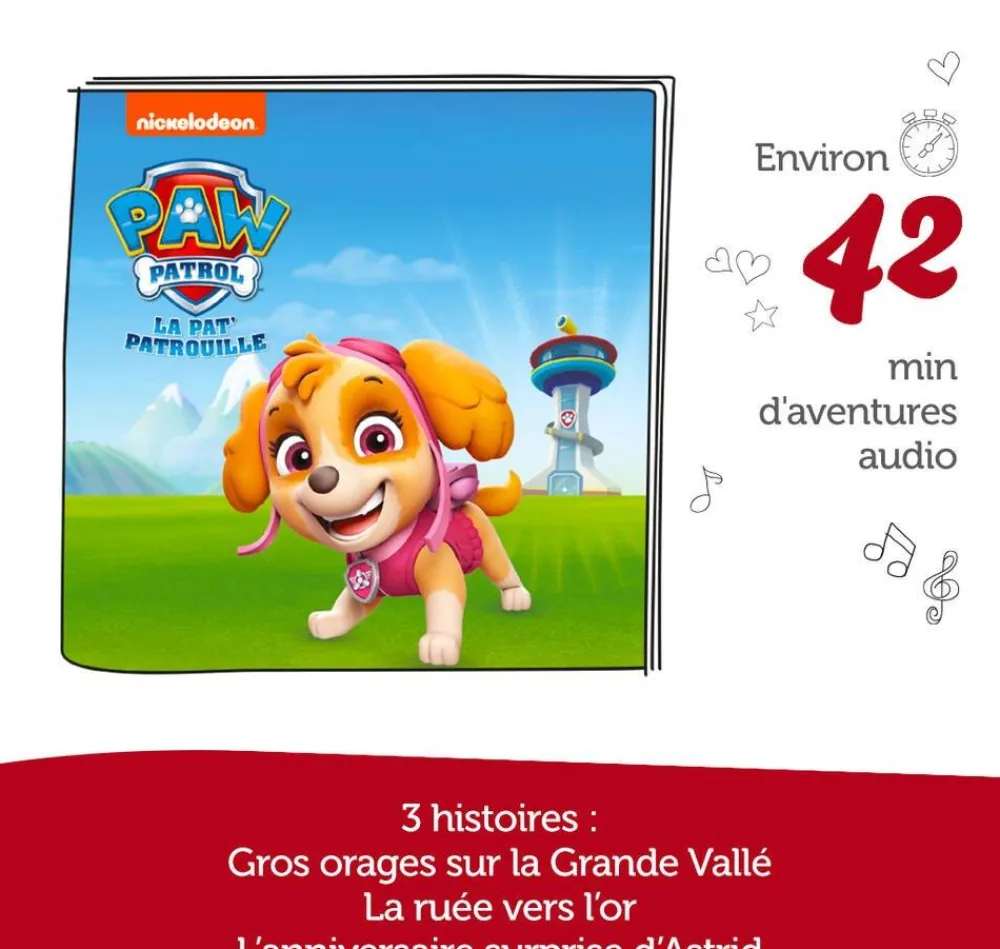tonies Figurine Tonie - Stella La Pat Patrouille^ Ordinateurs Et Tablettes Éducatives