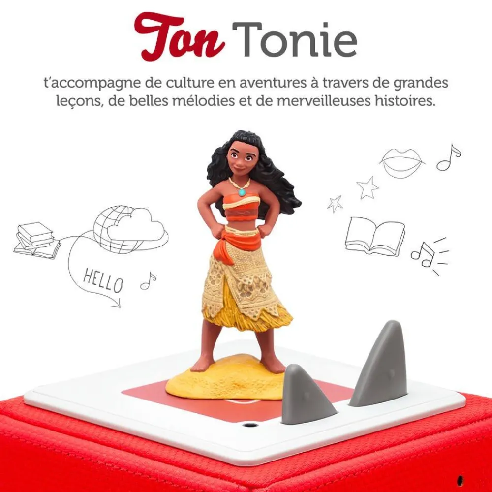 tonies Figurine Tonie - Vaiana Disney^ Ordinateurs Et Tablettes Éducatives