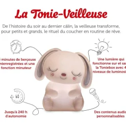 tonies Figurine Tonie - Veilleuse doudou lapinou^ Ordinateurs Et Tablettes Éducatives|Mobiles Et Veilleuses