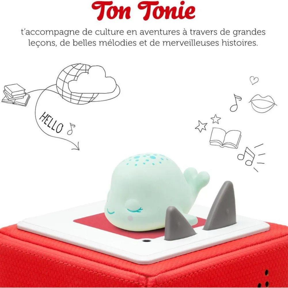 tonies Figurine Tonie Baleine - Les copains du dodo^ Ordinateurs Et Tablettes Éducatives