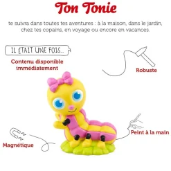 tonies Figurine Tonie Camille la chenille - Drôle de petites bêtes^ Ordinateurs Et Tablettes Éducatives