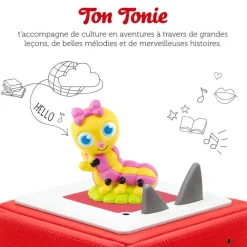 tonies Figurine Tonie Camille la chenille - Drôle de petites bêtes^ Ordinateurs Et Tablettes Éducatives