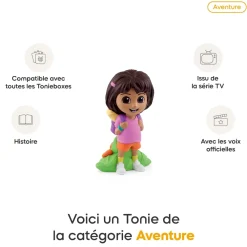 tonies Figurine Tonie Dora l'exploratrice^ Ordinateurs Et Tablettes Éducatives