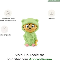 tonies Figurine Tonie La journée de léo - C'est l'heure du bain^ Ordinateurs Et Tablettes Éducatives