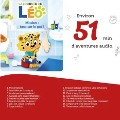 Figurine Tonie La journée de Léo - Mission tous sur le pot^ Ordinateurs Et Tablettes Éducatives