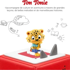 Figurine Tonie La journée de Léo - Mission tous sur le pot^ Ordinateurs Et Tablettes Éducatives