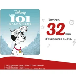 tonies Figurine Tonie Les 101 Dalmatiens^ Ordinateurs Et Tablettes Éducatives