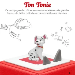tonies Figurine Tonie Les 101 Dalmatiens^ Ordinateurs Et Tablettes Éducatives