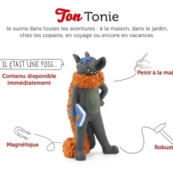tonies Figurine Tonie Les contes déglingués du Grand Méchant Loup^ Ordinateurs Et Tablettes Éducatives