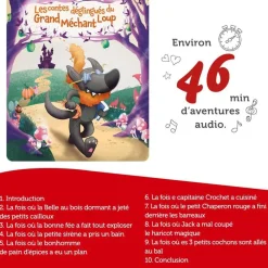 tonies Figurine Tonie Les contes déglingués du Grand Méchant Loup^ Ordinateurs Et Tablettes Éducatives