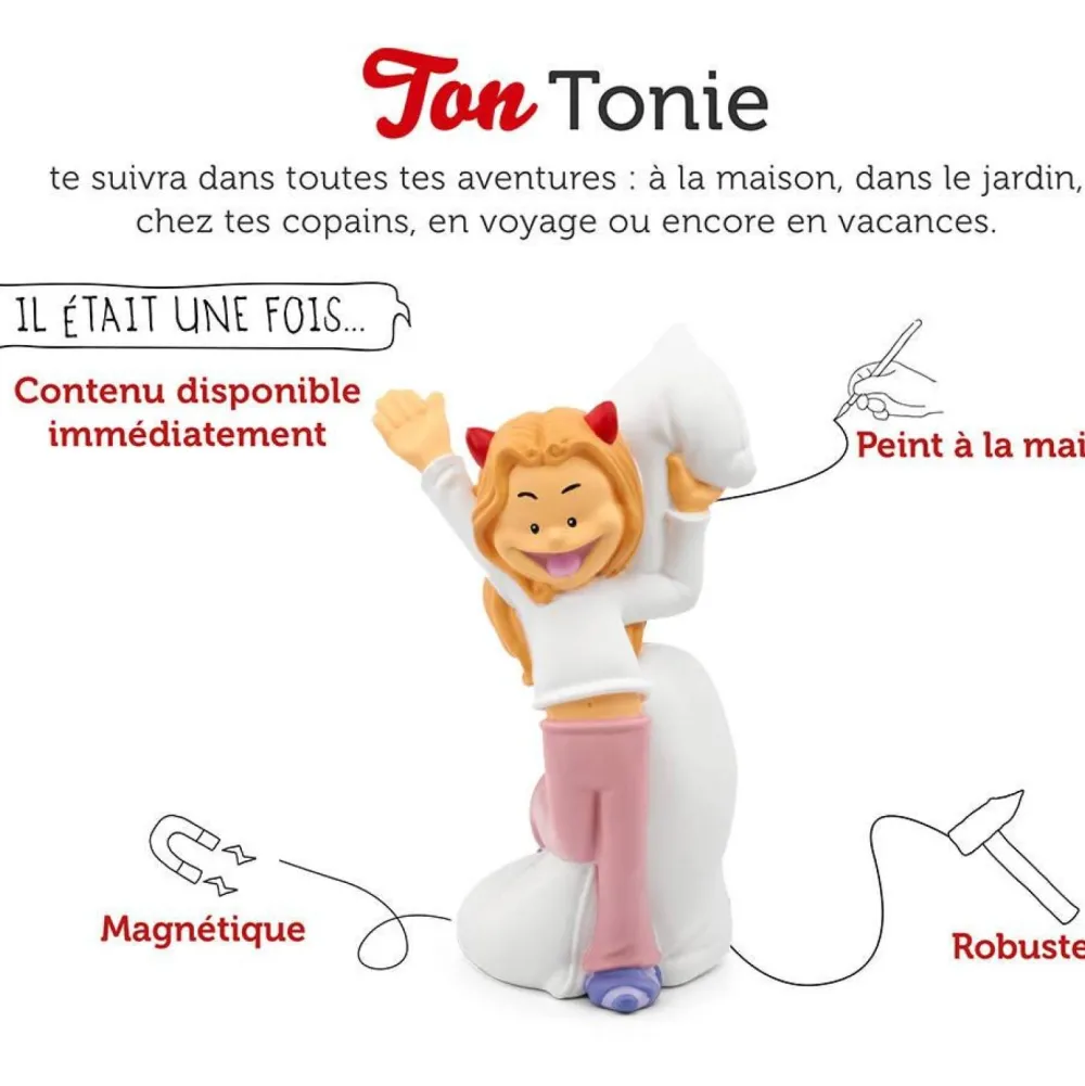 tonies Figurine Tonie les Sisters Marine^ Ordinateurs Et Tablettes Éducatives