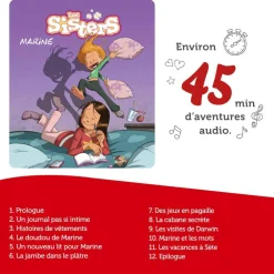 tonies Figurine Tonie les Sisters Marine^ Ordinateurs Et Tablettes Éducatives