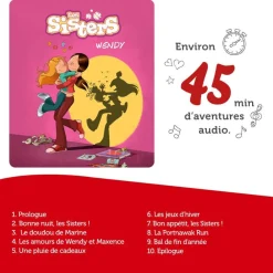 tonies Figurine Tonie les Sisters Wendy^ Ordinateurs Et Tablettes Éducatives