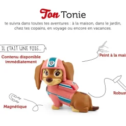 tonies Figurine Tonie Liberty La Pat Patrouille^ Ordinateurs Et Tablettes Éducatives