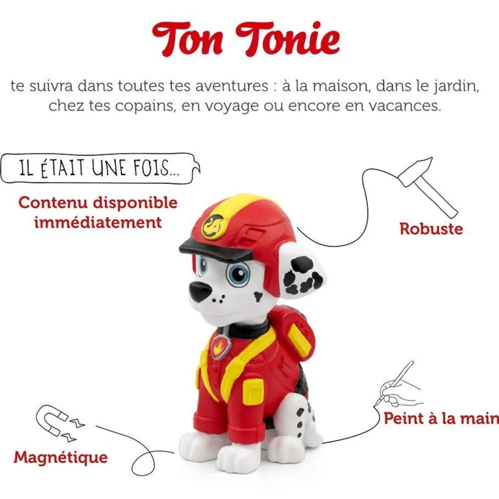 tonies Figurine Tonie Marcus La Pat Patrouille Jungle Pups^ Ordinateurs Et Tablettes Éducatives