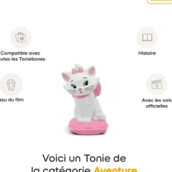 tonies Figurine Tonie Marie - Les aristochat Disney^ Ordinateurs Et Tablettes Éducatives