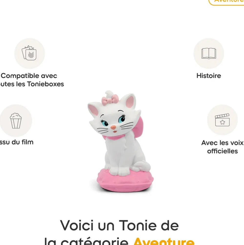 tonies Figurine Tonie Marie - Les aristochat Disney^ Ordinateurs Et Tablettes Éducatives