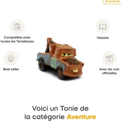 tonies Figurine Tonie Martin - Cars 2^ Ordinateurs Et Tablettes Éducatives