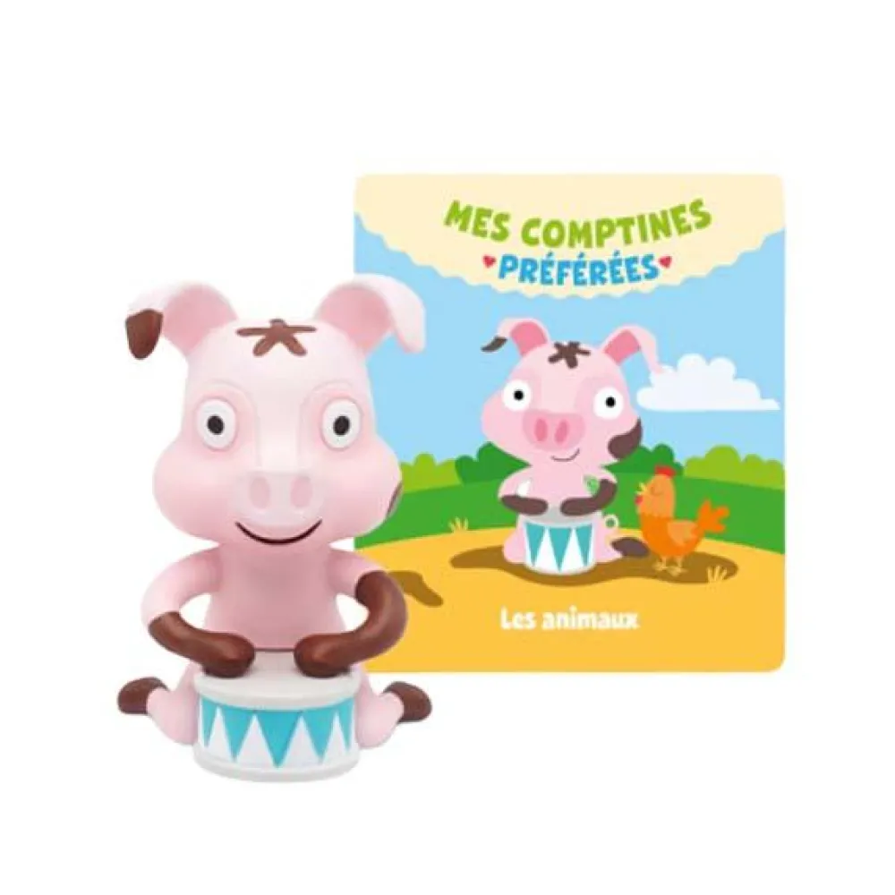 tonies Figurine Tonie mes comptines préférées les animaux^ Ordinateurs Et Tablettes Éducatives