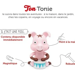 tonies Figurine Tonie mes comptines préférées les animaux^ Ordinateurs Et Tablettes Éducatives