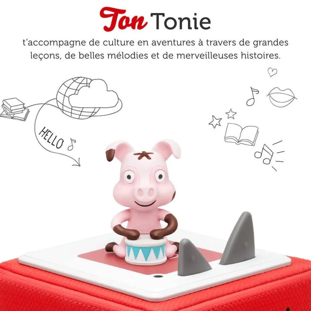 tonies Figurine Tonie mes comptines préférées les animaux^ Ordinateurs Et Tablettes Éducatives