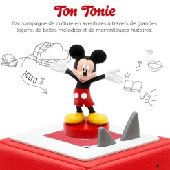 tonies Figurine Tonie Mickey Mouse Vol à bord de Loverland Express - Mystère sur les rails^ Ordinateurs Et Tablettes Éducatives