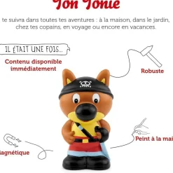 tonies Figurine Tonie Mini Loup Pirate^ Ordinateurs Et Tablettes Éducatives