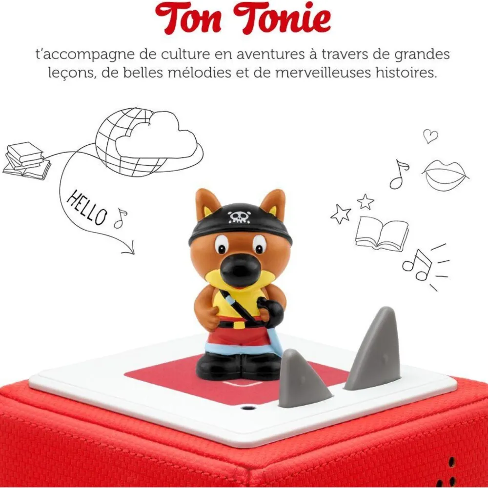tonies Figurine Tonie Mini Loup Pirate^ Ordinateurs Et Tablettes Éducatives