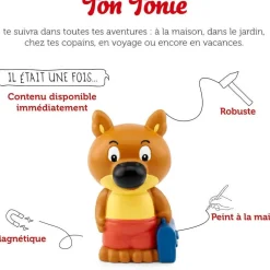 tonies Figurine Tonie Mini Loup à l'école^ Ordinateurs Et Tablettes Éducatives