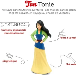 tonies Figurine Tonie Mulan^ Ordinateurs Et Tablettes Éducatives