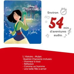 tonies Figurine Tonie Mulan^ Ordinateurs Et Tablettes Éducatives