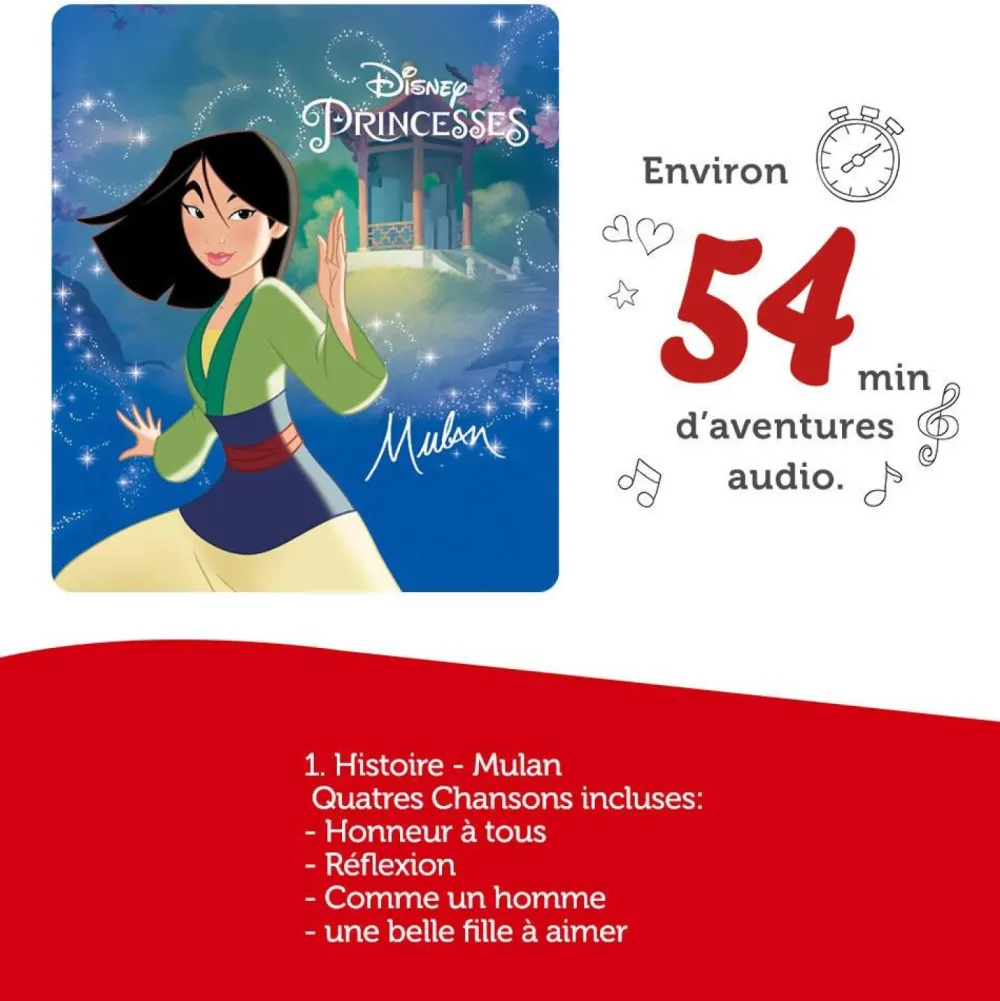 tonies Figurine Tonie Mulan^ Ordinateurs Et Tablettes Éducatives