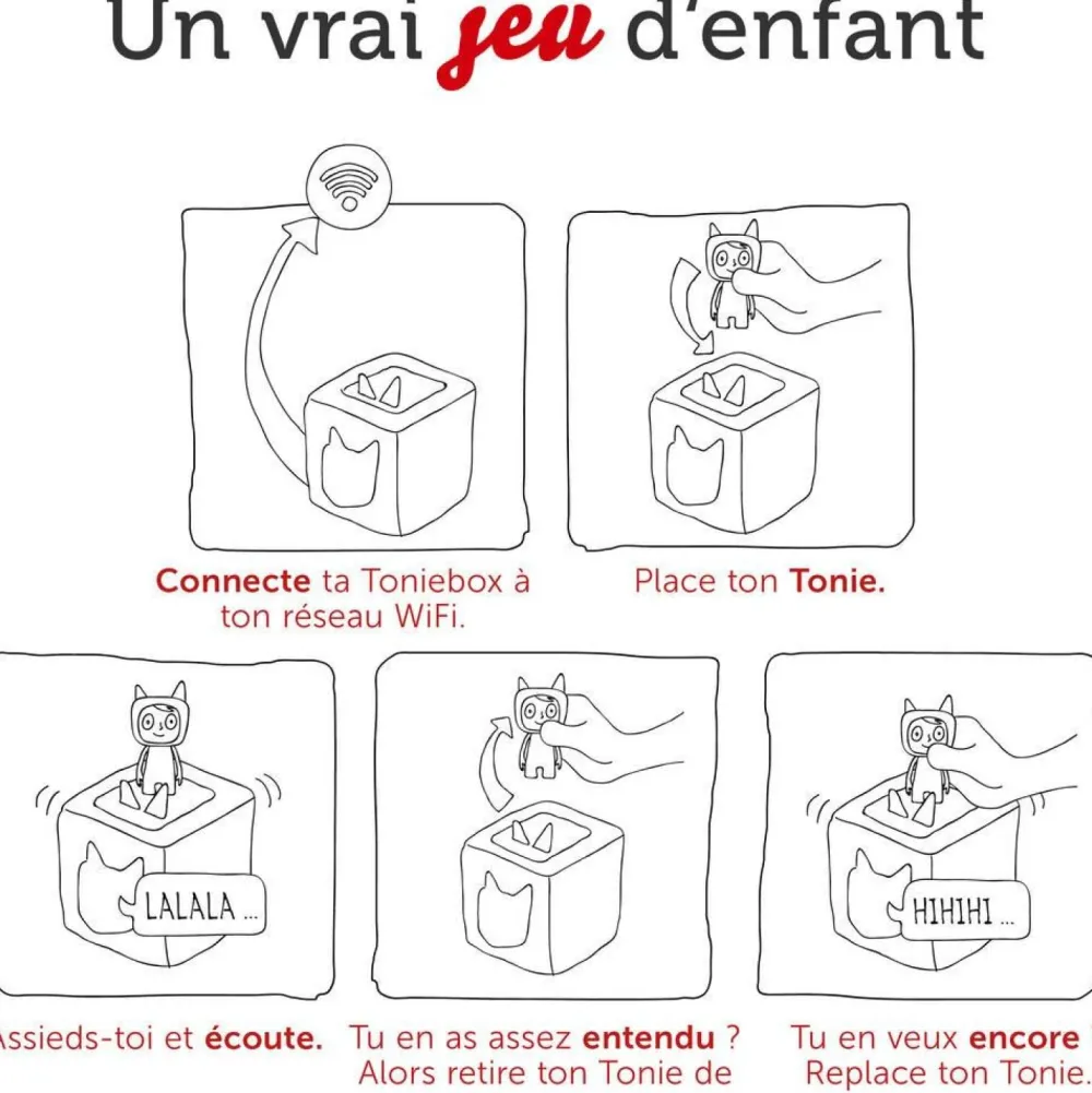 tonies Figurine Tonie Mulan^ Ordinateurs Et Tablettes Éducatives