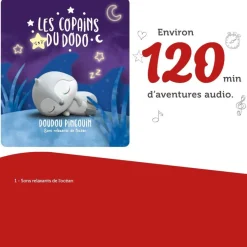 tonies Figurine Tonie Pingouin - Les copains du dodo^ Ordinateurs Et Tablettes Éducatives|Mobiles Et Veilleuses