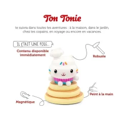 tonies Figurine Tonie Ptit chou La Maison de Gabby^ Ordinateurs Et Tablettes Éducatives