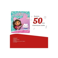 tonies Figurine Tonie Ptit chou La Maison de Gabby^ Ordinateurs Et Tablettes Éducatives