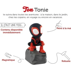 tonies Figurine Tonie Spidey Miles Morales^ Ordinateurs Et Tablettes Éducatives