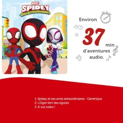 tonies Figurine Tonie Spidey Miles Morales^ Ordinateurs Et Tablettes Éducatives