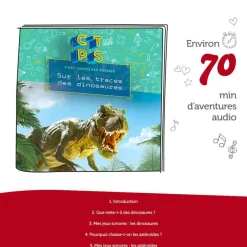 tonies Figurine Tonie Sur les traces des dinosaures - C'est toujours pas sorcier^ Ordinateurs Et Tablettes Éducatives